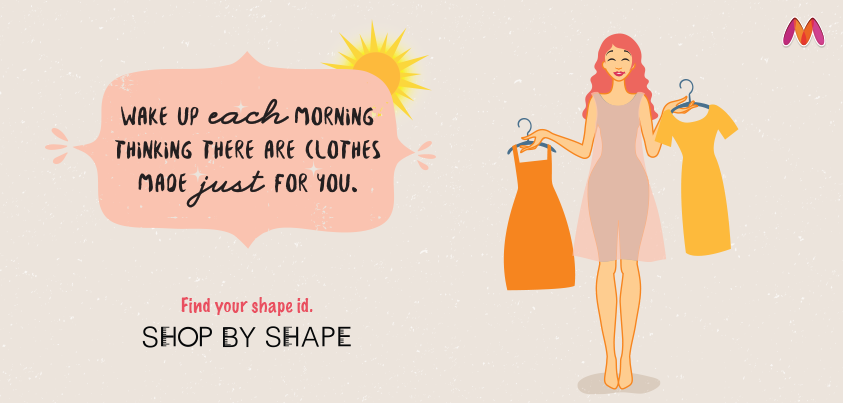 myntra's tweet photo. And what a beautiful start to the day that would be! :) #LoveMyShape #ShopByShape now: https://t.co/zqNlLDLe6I https://t.co/5P69J6NE5l