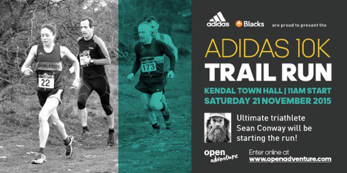 adidas 10k trail run kendal
