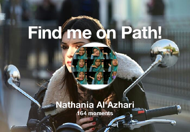Nathaaa_0823's tweet photo. I've shared 164 memories with my friends on #Path - see them now at https://t.co/BFzXeVyfqU! #thepersonalnetwork https://t.co/si9T2vp0Ju