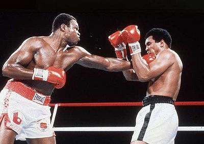 Happy Birthday Larry Holmes. 
