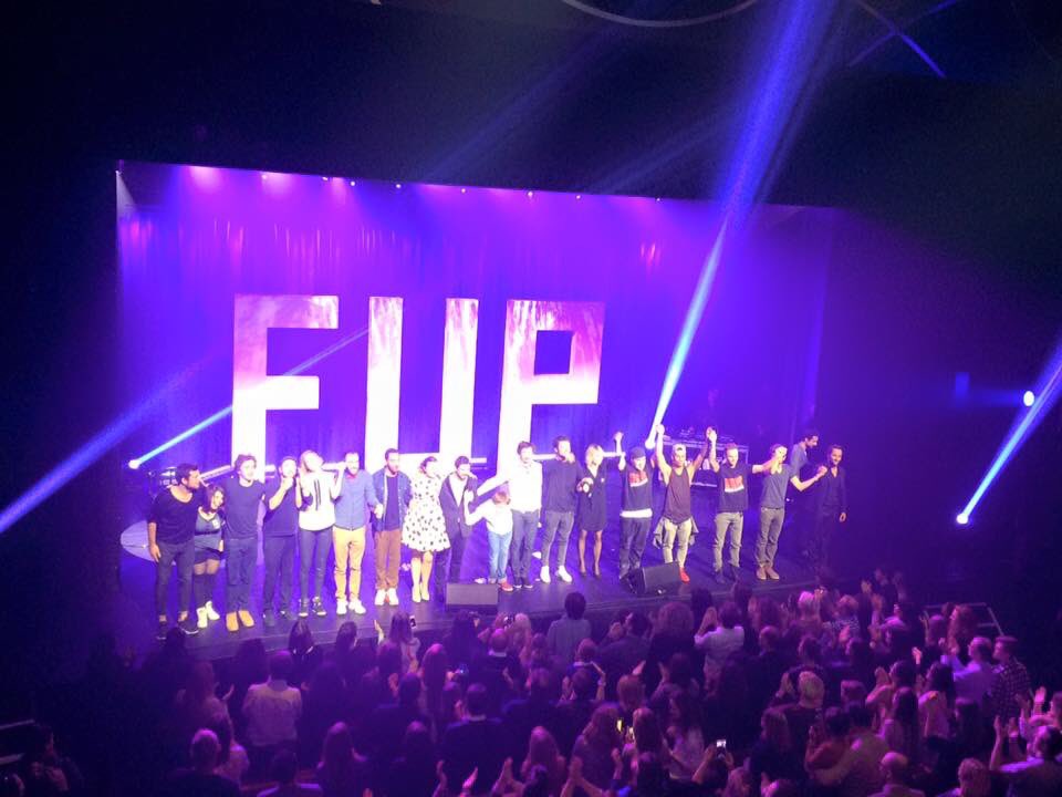 GuillaumeBats's tweet photo. Et aussi @FaridChamekh @florentpeyreoff @annesogirard @ChristineBerrou @lesDDM #Davidsmadja #Rémi ! #Pranzoontaime https://t.co/ZeV6rSwNbE