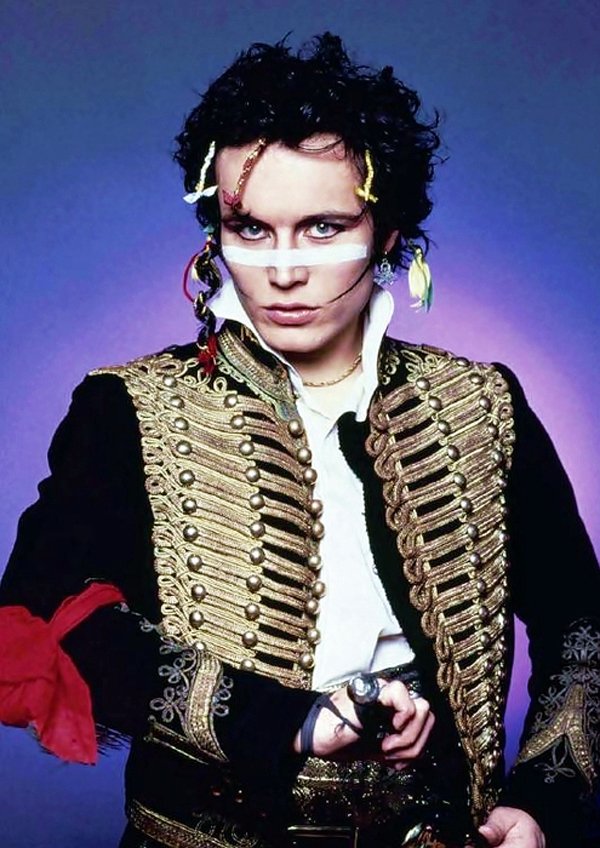 A big happy birthday to the wonderful Mr Adam Ant....61 today, Hope your day is as wonderful as you! 