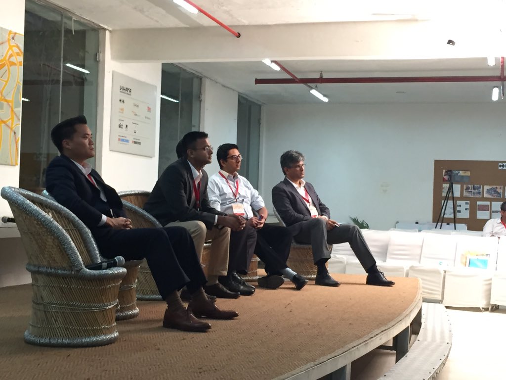 Viharadotasia's tweet photo. Plenary panel is all set for #DP6 @DES1GNPUBL1C #civictech https://t.co/LAcS2eB0VI