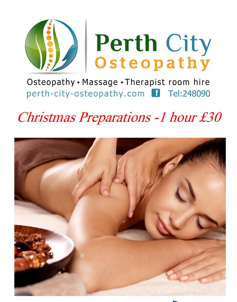 Perth City Osteopath tweet media