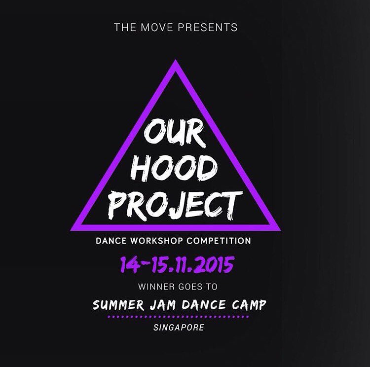 Join dance workshop competition 'OUR HOOD PROJECT' presented by The Move! ---