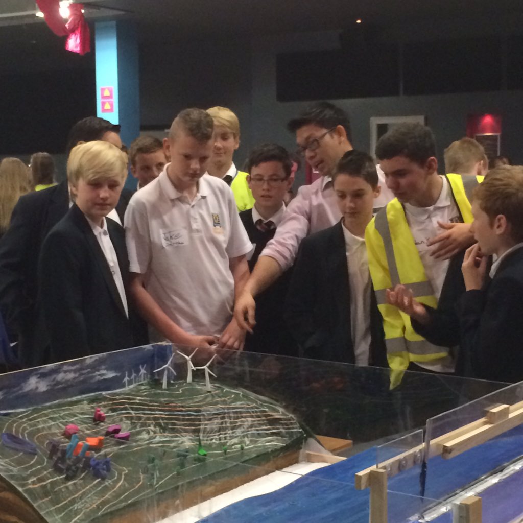 ICEWalesCymru's tweet photo. Pupils getting to grips with Coastal Engineering at @UniSouthWales for @Tomorrows_Eng https://t.co/DH4M7K1IbU