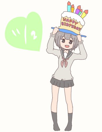 画像 誕生 日 イラスト 女の子