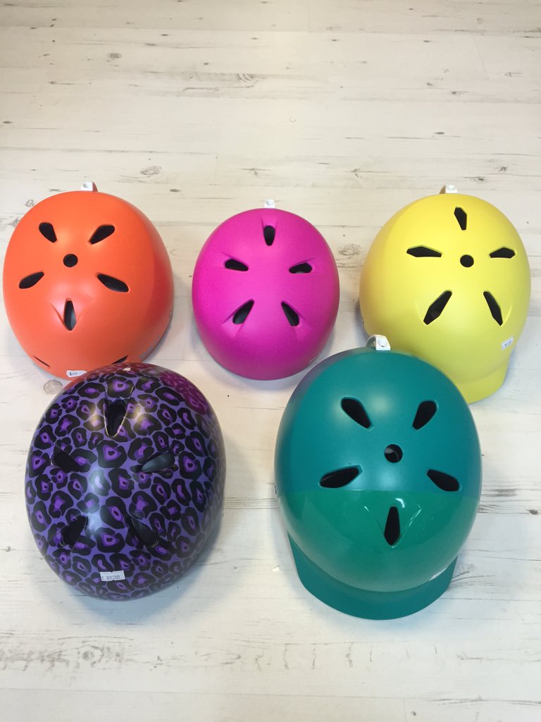 It's all about funky colours when you're on the slopes.