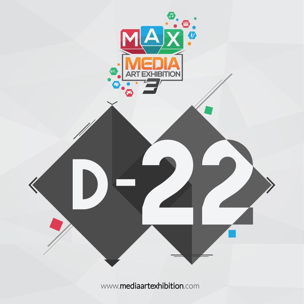 D-22 to Media Art Exhibition 3 on 25-27 Nov 2015 @ Hall PoliMedia tower Jakarta.
So, are you ready to come and join?