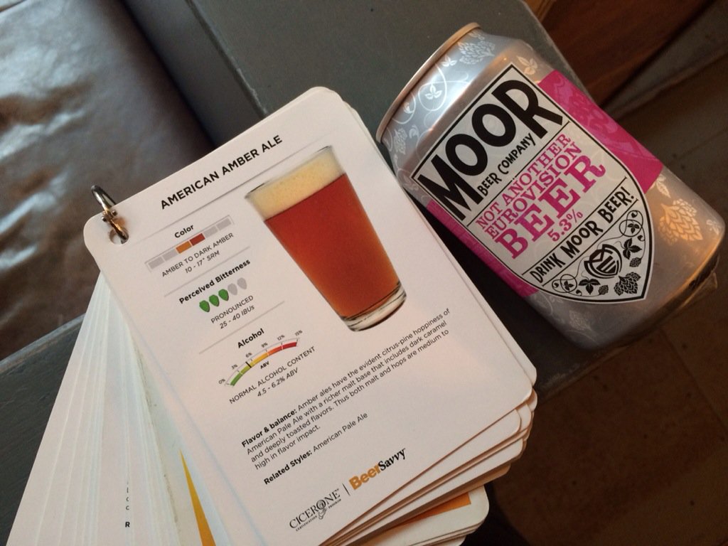 BrewDogBristol's tweet photo. @drinkmoorbeer can't get enough of this stuff! Spending time with it. #craftbeer #brewdog #moor #CollabFest2015 https://t.co/JHXBTKIuWT