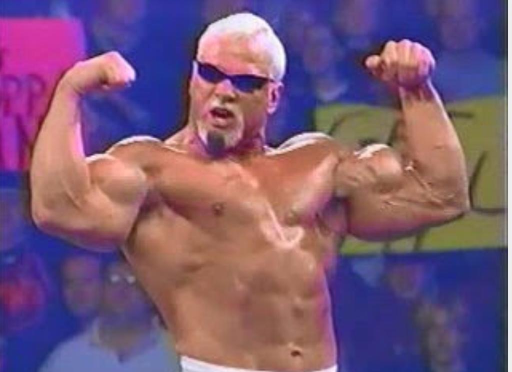 スコット・スタイナー大先生みたいな、ボディロッキンで激ヤバな肉体に