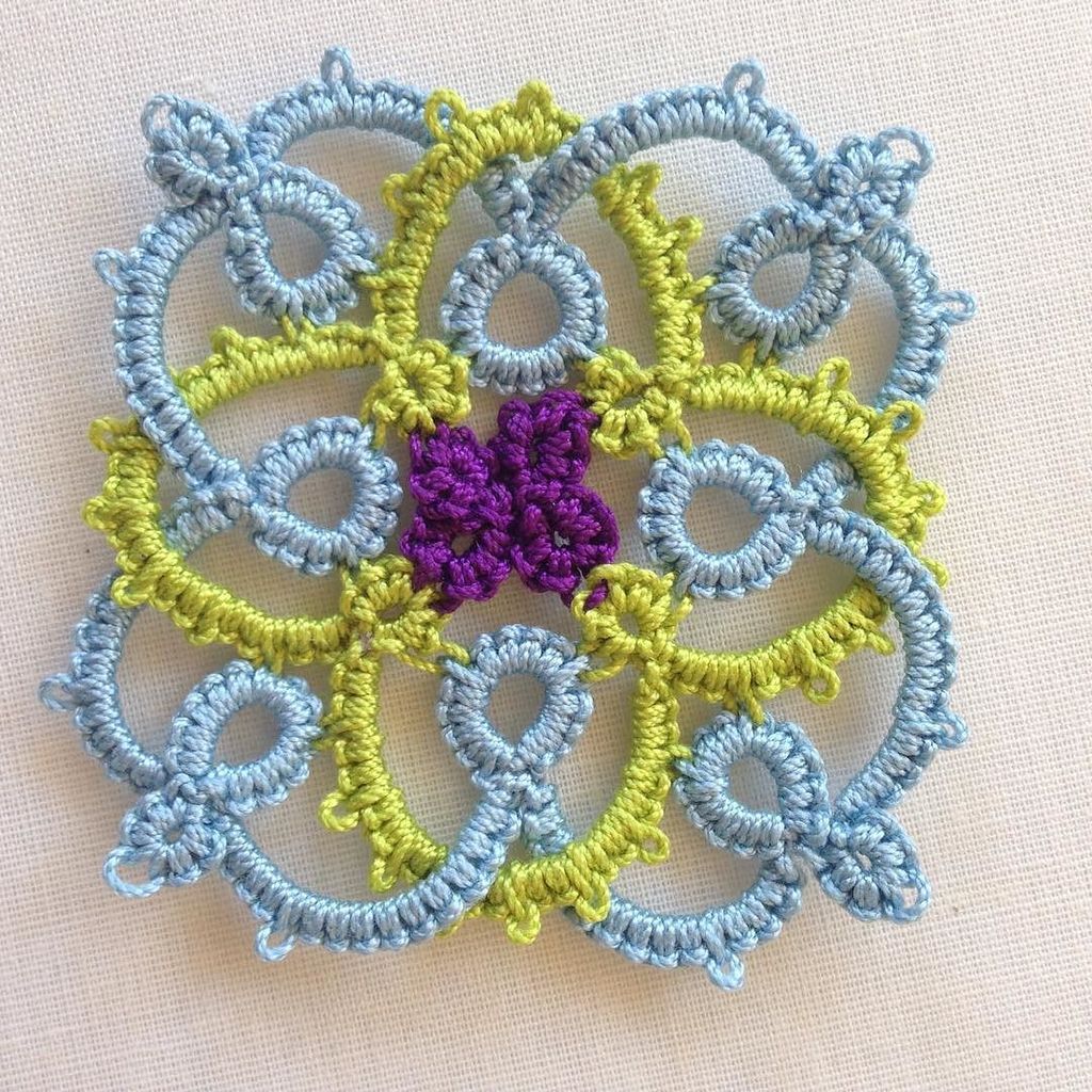 kersti's tweet photo. Needle #tattinglace #craftree https://t.co/7T6iCFsOfY