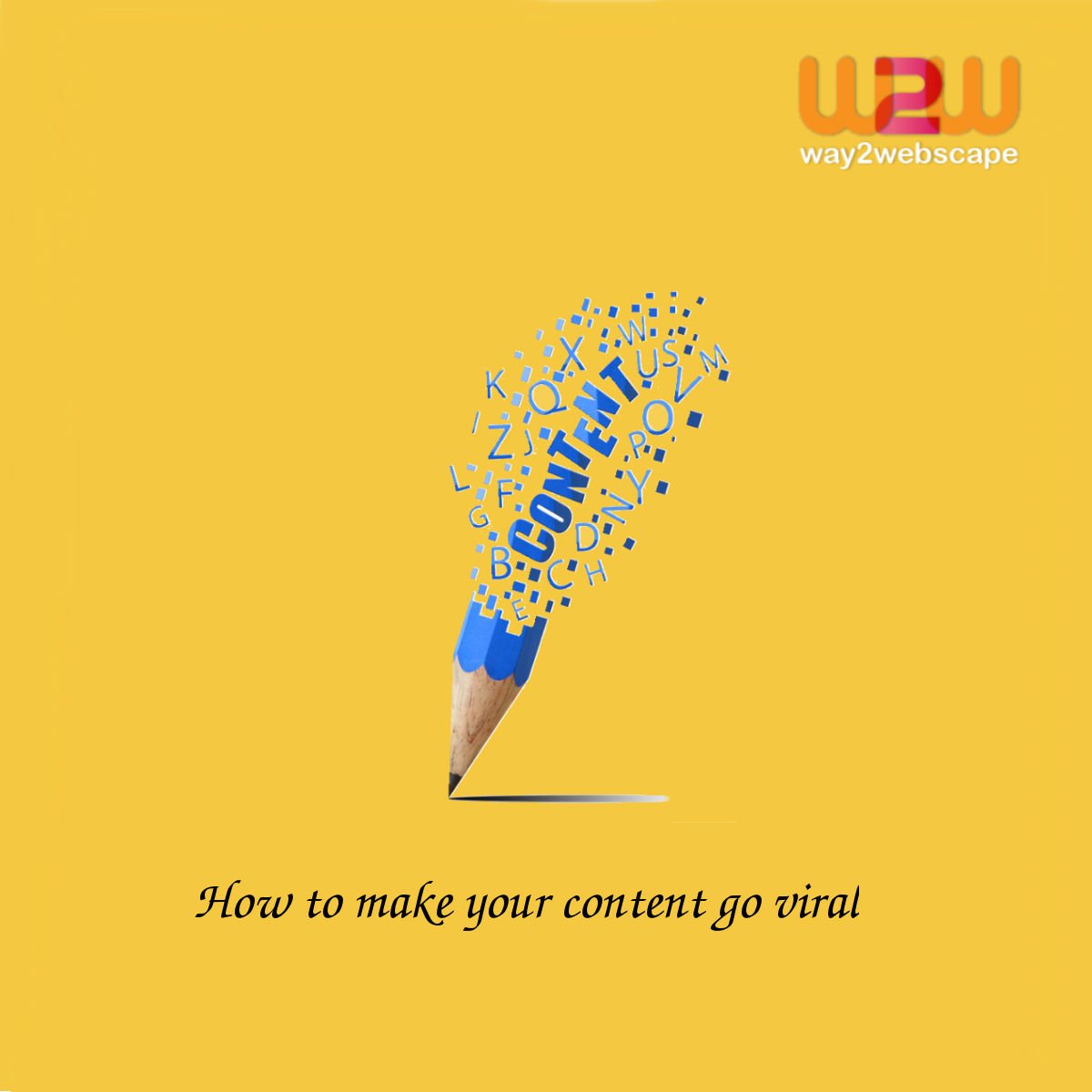 Way2Webscape's tweet image. Viral content is a secret to business success, follow these easy tips to make viral content: bit.ly/1l5PZjQ