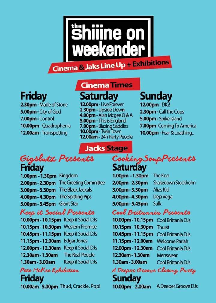 JessCB (@_jess_cb) on Twitter photo Only a smidge of <a href="/ShiiineOn_/">Shiiine On</a> ! I'll be on the decks in the Jaks room Sat <a href="/menswearband/">Menswear</a> <a href="/WelcomePariah/">Welcome Pariah</a> <a href="/wearethurst/">Thurst</a> Only a smidge of <a href="/ShiiineOn_/">Shiiine On</a> ! I'll be on the decks in the Jaks room Sat <a href="/menswearband/">Menswear</a> <a href="/WelcomePariah/">Welcome Pariah</a> <a href="/wearethurst/">Thurst</a>
