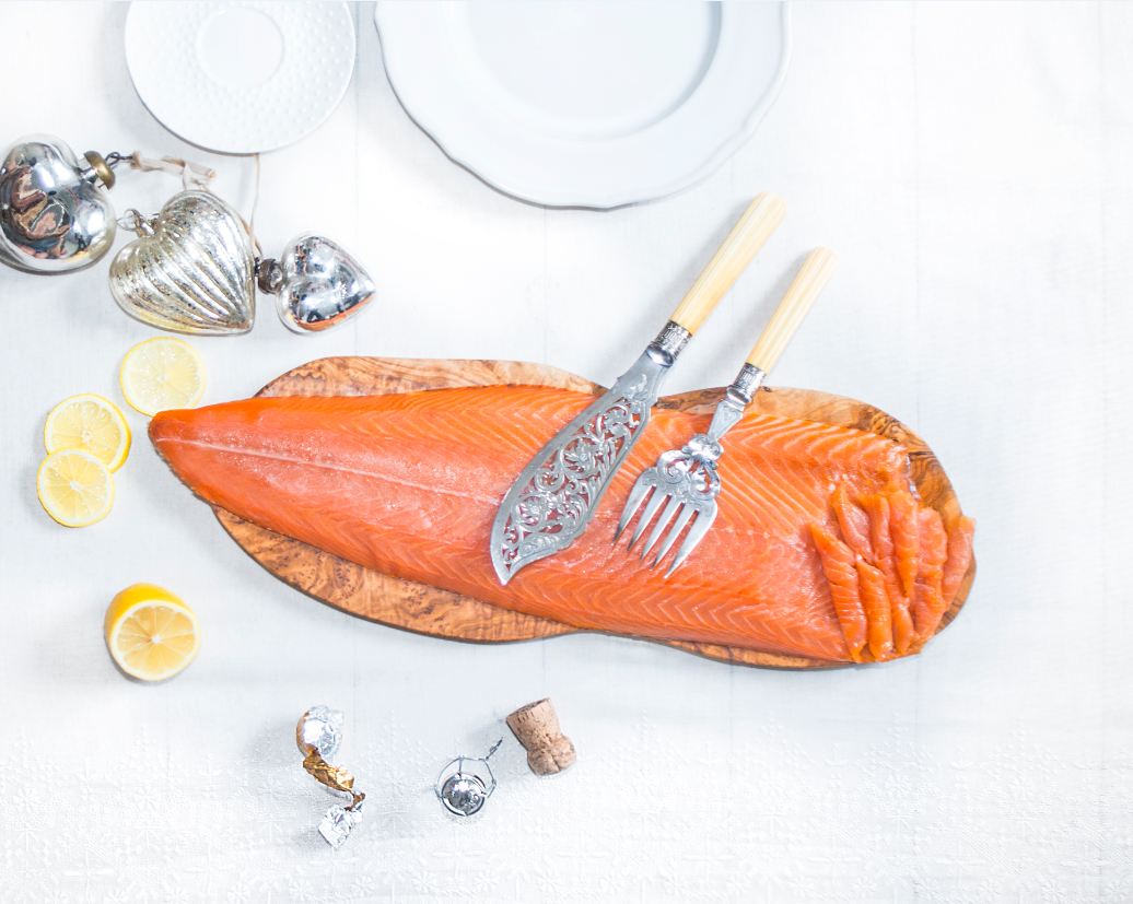 Head to our #food #blog on our website to watch our #foodie #expert demonstrate how to perfectly slice #smokedsalmon
