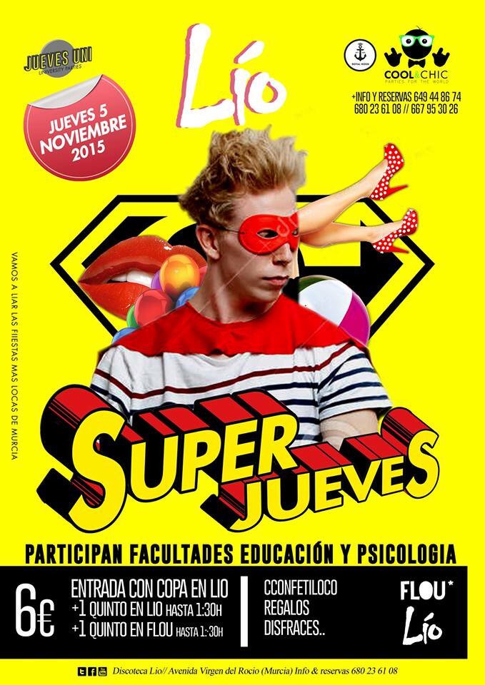 LioDiscoteca's tweet photo. Consigue ya tú entrada para este jueves en discoteca "Lío", la volvemos a liar no te la pierdas!!! #JuevesDeLío https://t.co/0YGN0KXurj