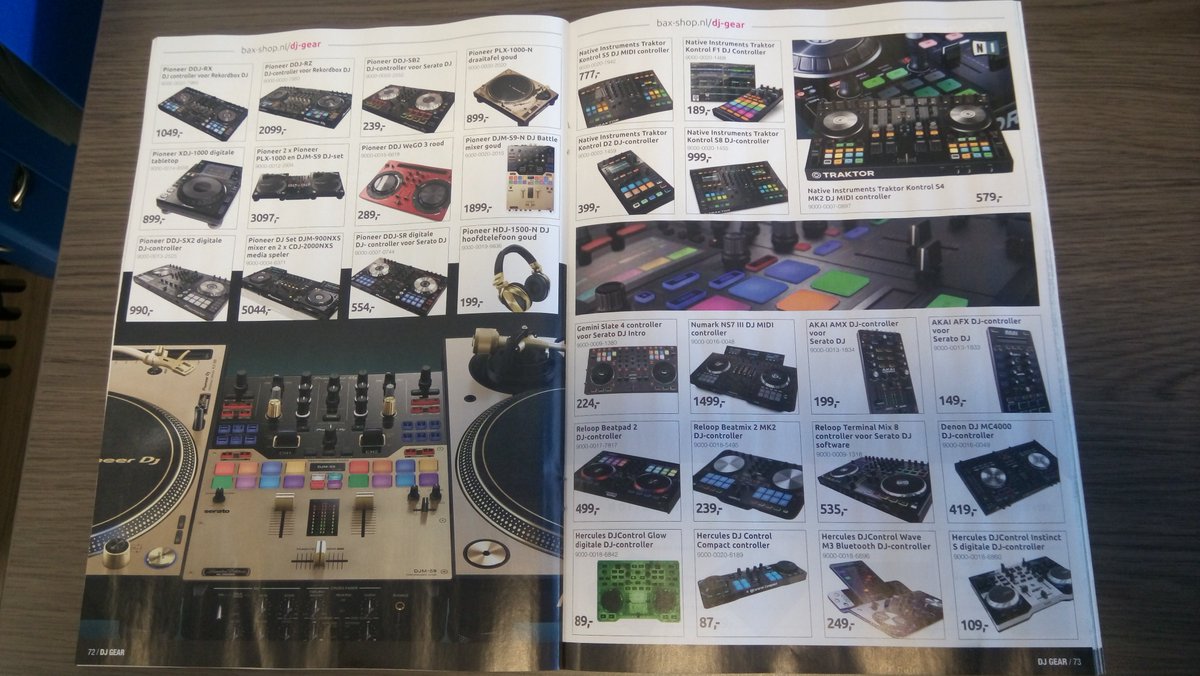 Trots op het nieuwe <a href="/Baxshop/">Bax-shop | Bax Music</a> magazine: 123 pagina's met de mooiste gear!