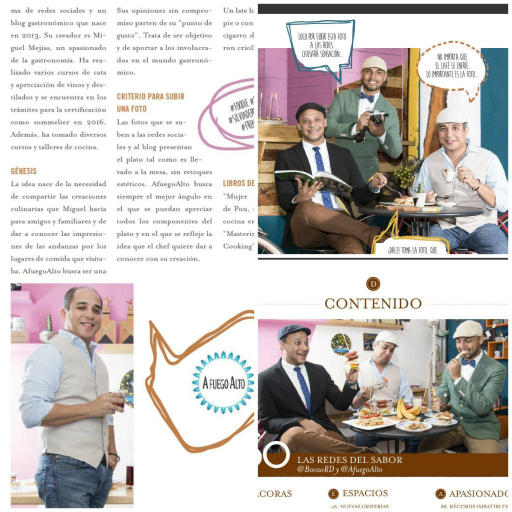 AfuegoAlto's tweet photo. Muchas gracias a todo el personal de la revista DELEITE (@deleitemag) en especial a ... https://t.co/rnxFpr2QLC https://t.co/c1NruaDFFm