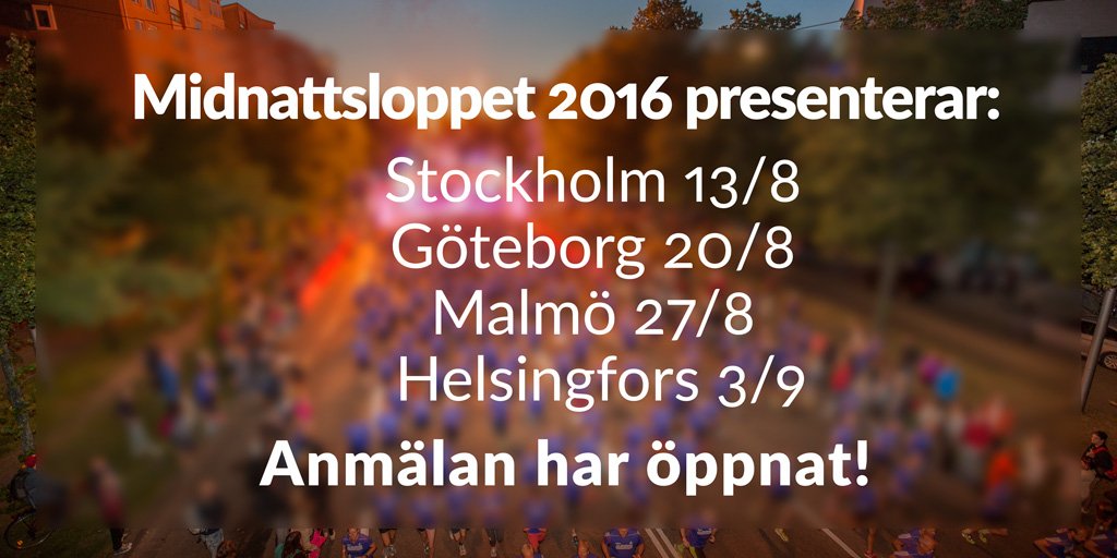Midnattsloppet tweet media