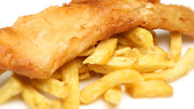 #2forTuesdays cod and chips twice for £10.95