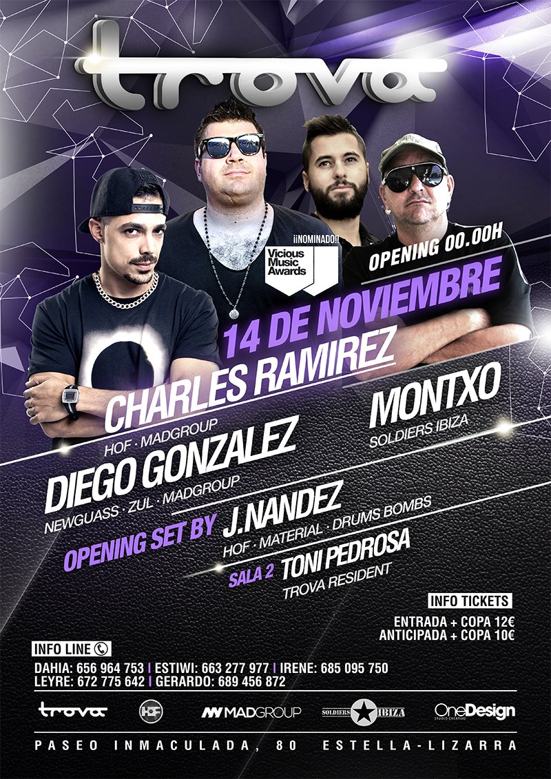 dj patt djpatthofrecord twitter trova show flyer
