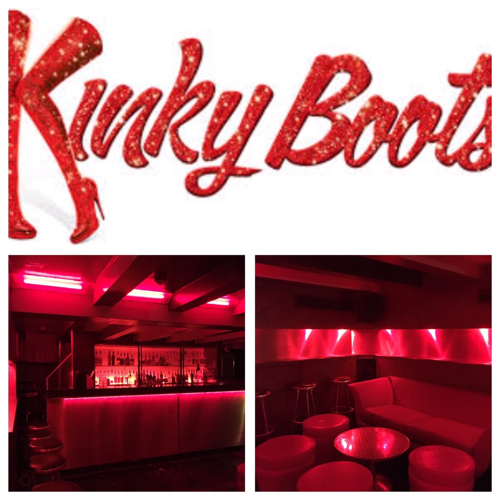 Encore is gradually getting Kinky! We're prepping for our <a href="/WTM_London/">World Travel Market (WTM) London</a> party! <a href="/KinkyBootsUK/">Kinky Boots UK 👠</a> #EncoreGetsKinky