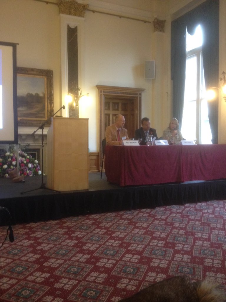 roadsafety's tweet image. At PACTS conf discussing how safe systems best practices can be rolled out @PACTS #safesystems @20splentyforus