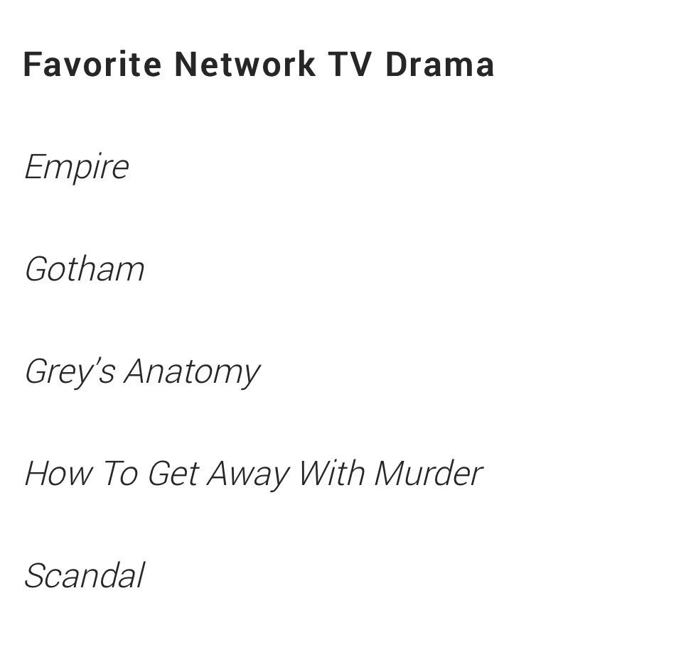 GChanNews's tweet photo. Jesse, Justin, Grey's, Ellen, and Sara are noms!!!! #PeopleChoiceAwards #GreysAnatomy https://t.co/19SPPnafme