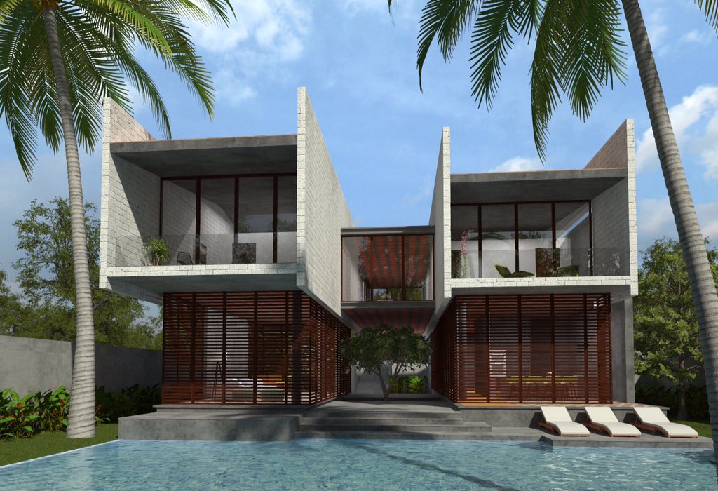 anshulchodha's tweet image. Levitating House- Goa. #AnshulChodha #SanctuaryArchitects #GoaHome #IndianContemporaryDesigner