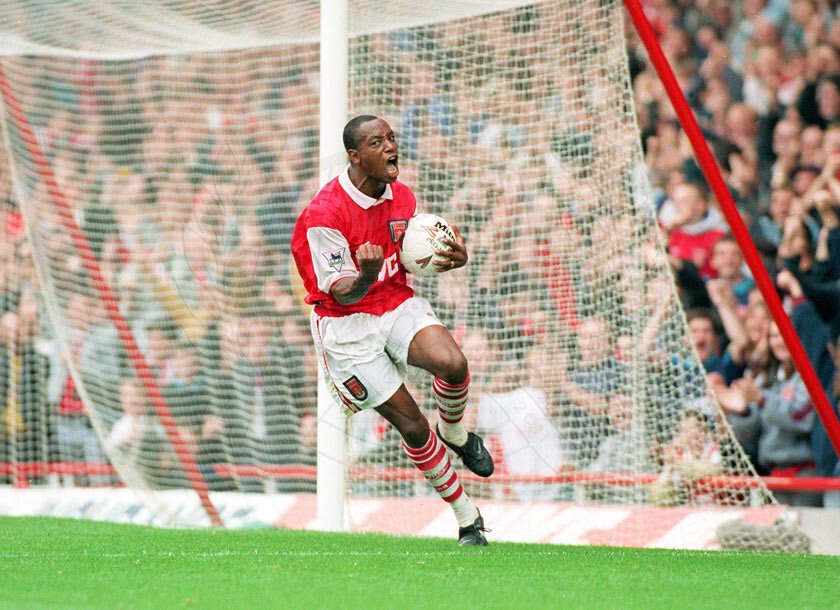 Ian Wright Wright Wright !
Happy Birthday to  