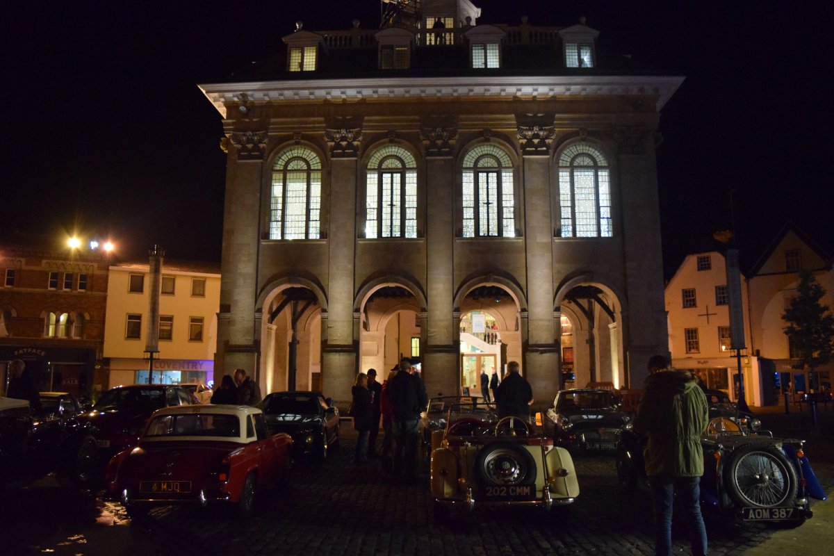 AbingdonMuseum's tweet photo. #MatN2015 An awesome evening with @MGCarClub many thanks to them, the bands & of course our ever superb volunteers! https://t.co/joMoBnQgIr
