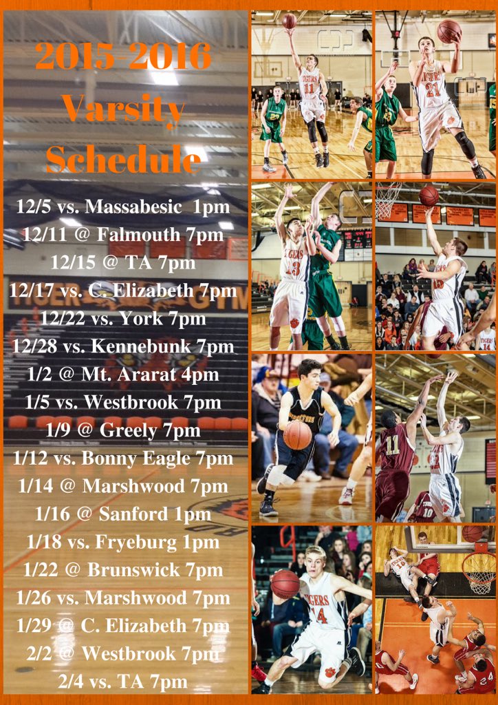 Biddeford Basketball tweet media