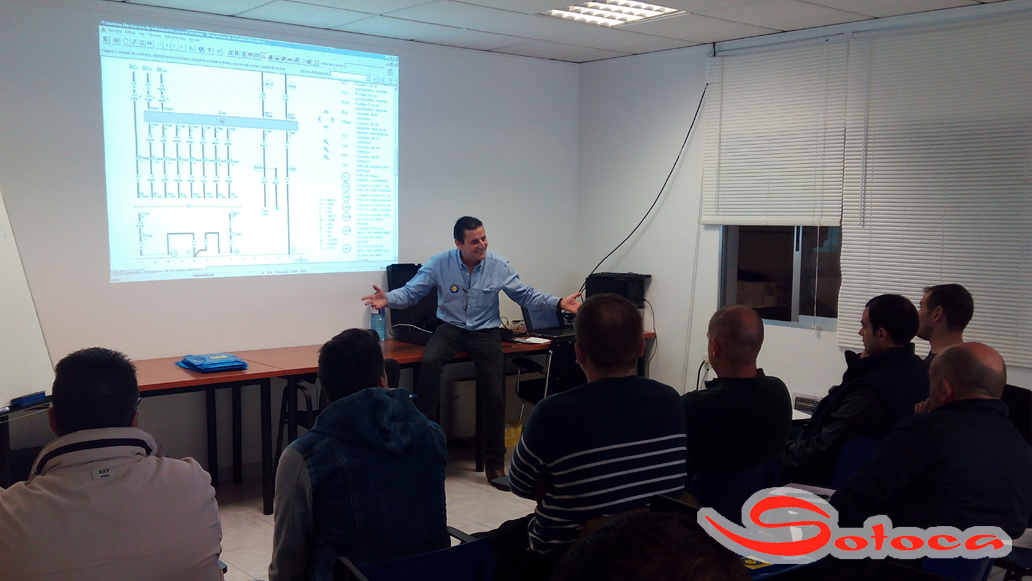 RecambiosSotoca's tweet photo. Hoy se ha impartido por @Formauto el ultimo curso que @RecambiosSotoca acogerá este año. ¡¡El año que viene "MaS"!! https://t.co/k0KQEgoSLq