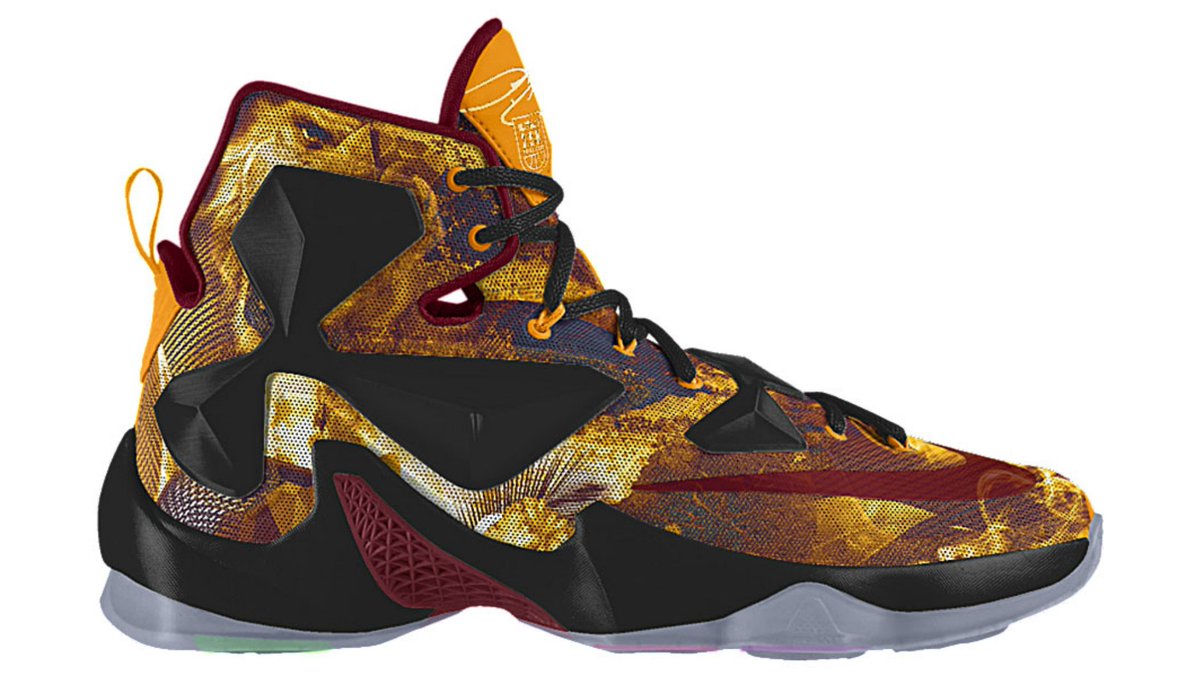lebron limited edition shoes