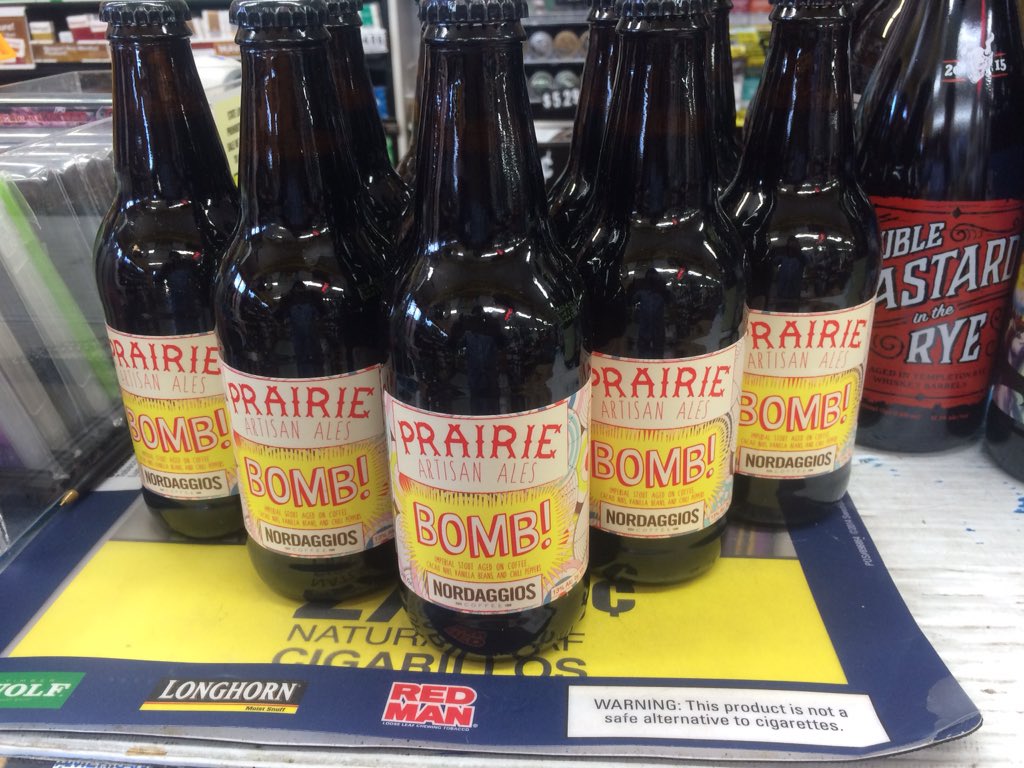 @ATXBeerReleases <a href="/prairieales/">Prairie Artisan Ales</a> BOMB! Back in stock <a href="/FavBrandsATX/">FavBrands Austin</a> <a href="/BeerCalendar/">BeerCalendar.com</a> <a href="/CraftBeerATX/">🍺 CraftBeerAustin.com🍺</a>