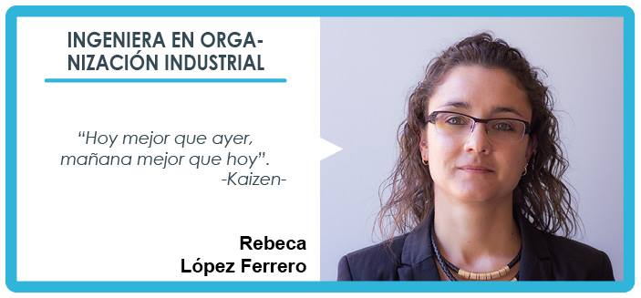 LanZamEmpleo's tweet photo. Turno de @lpz_rebeca, Ingeniera en Organización Industrial. Una profesional resolutiva, responsable y comprometida. https://t.co/luSyCP7K1Z
