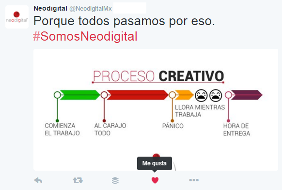 NeodigitalMx's tweet photo. A nosotros también "nos gusta" la opción nueva que implementó #Twitter, ¿ya la conoces? https://t.co/XCC9o4fz8p