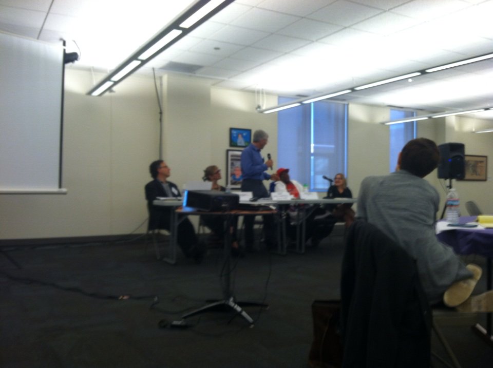AccessLiving's tweet photo. Jeff Kelly Lowenstein talks about using data when reporting on disability issues #freshangles @ADA25Chicago https://t.co/RzEQyH09Wi