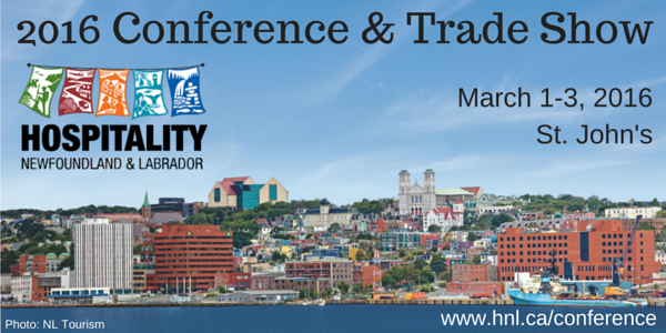 HospitalityNL's tweet photo. Don't miss out on early-bird registration prices for the 2016 Conference &amp; Trade Show! Available for a limited time https://t.co/SQZWNOdWF9