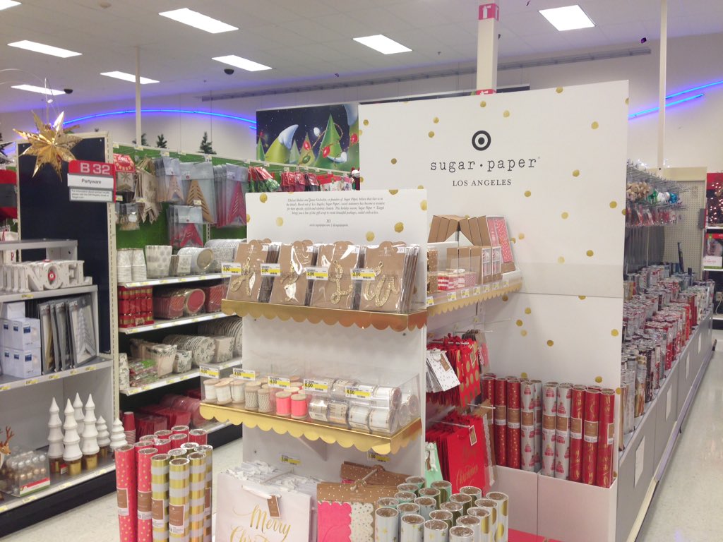 #allwrappedup at 1826 #sugarpaperLA <a href="/85hokies/">David Bowser</a>