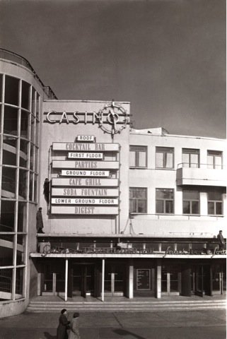 BPLPreservation's tweet image. Blackpool Pleasure Beach Casino, circa 1953. #Blackpool #NorthWest #Lancashire #Casino #ArtDeco