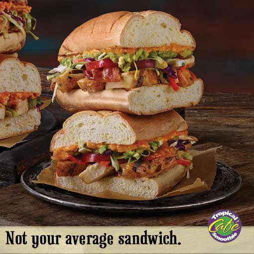 TSC_CT's tweet photo. There are three toppings that make a killer sandwich: Cheese, Bacon, Avocado, and the Moho Mojo Club has it all https://t.co/TRQwm23URD