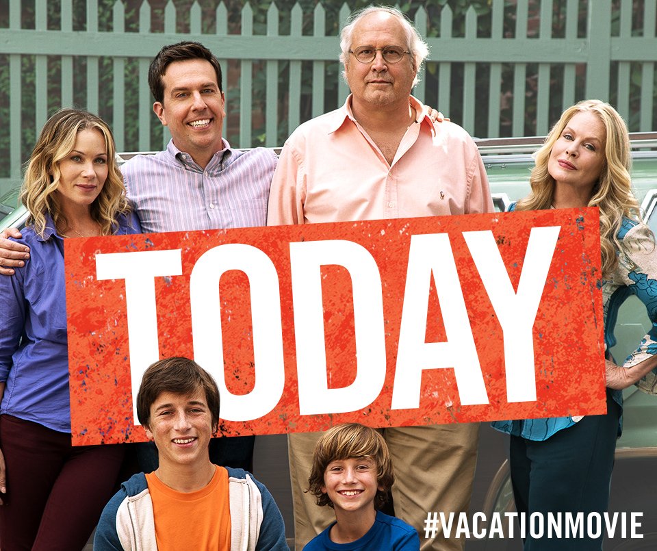 Never turn down a family trip. #VacationMovie is available on Blu-ray™ today!
gwi.io/e43fra
