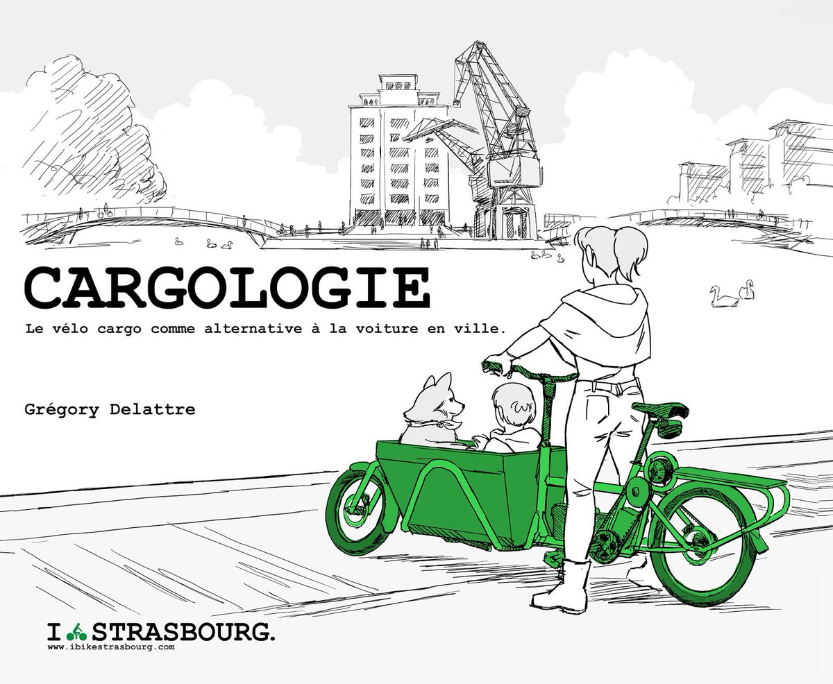 Publication de "Cargologie", livre sur les vélos cargo
ibikestrasbourg.com/2015/11/sortie…
#dnainfos #villescyclables #cargobike