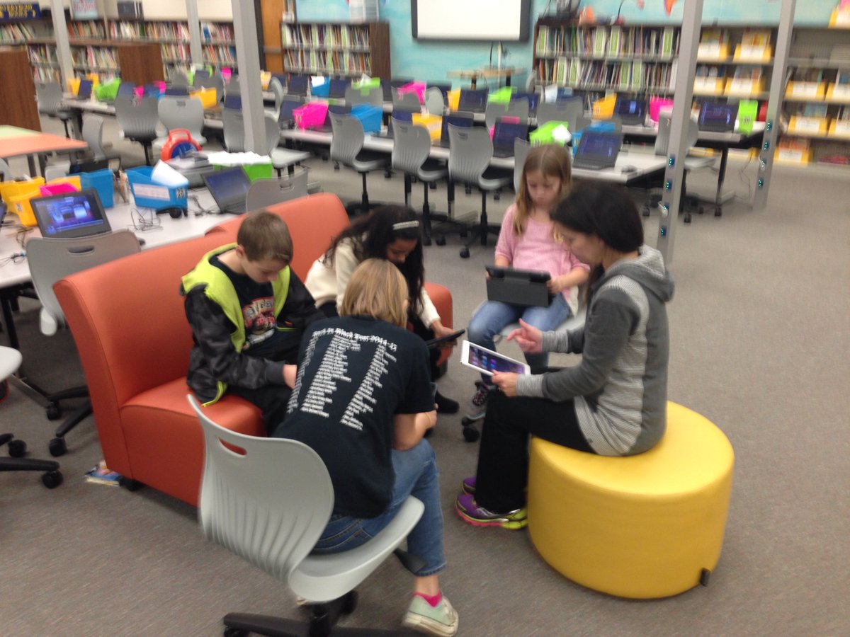 Shann_Griffith's tweet photo. #gcpslearningspaces Here is one of the collaborative learning spaces at Head Elementary. https://t.co/TO5vGXBfv2