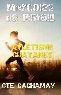 AtletismoG's tweet photo. Nuestro entrenamiento de Mañana Miércoles 04 de Nov, sera en la pista del CTE cachamay, a partir de las 6:00 am https://t.co/ZjJEl6Ceen