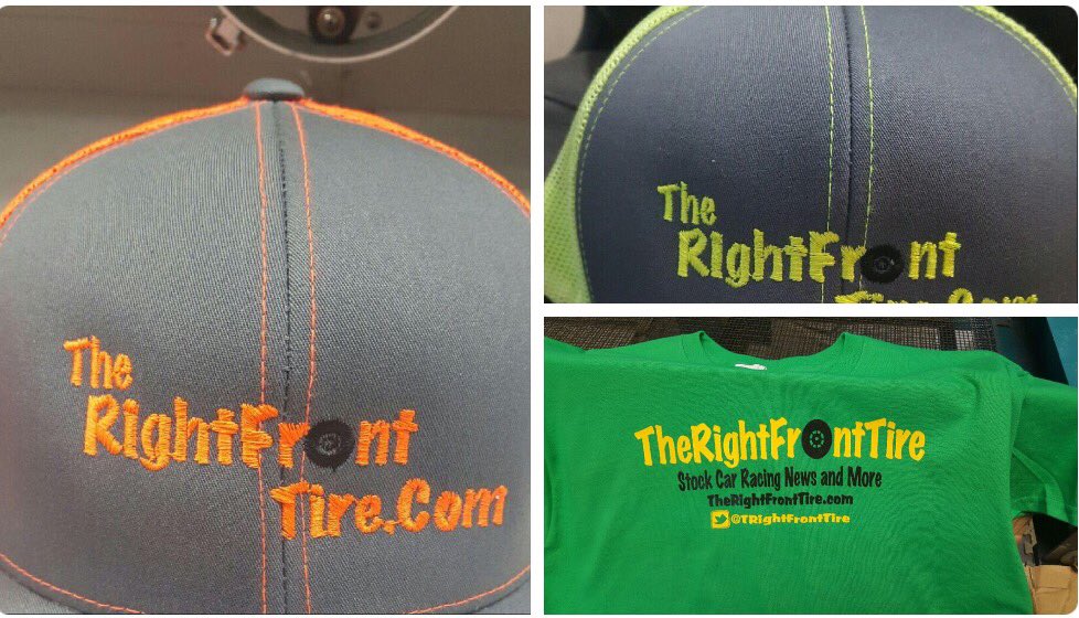 EvanPrinciple's tweet photo. Don't forget, until I hit 3,000 nobody is going to get one of these awesome #TireThreads #nascar https://t.co/eTCHFAhi0S
