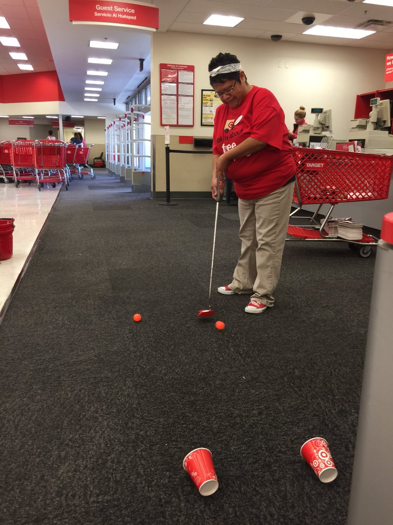 #Putt4RedCards @T95.  3 on the board!!!