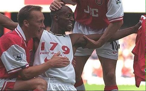 Happy Birthday Ian Wright Wright Wright!!  