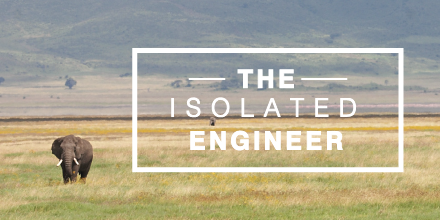 #ICYMI: The Isolated Engineer by <a href="/crashbang_proto/">Crash-Bang Prototype</a> bit.ly/1k9Rexp
